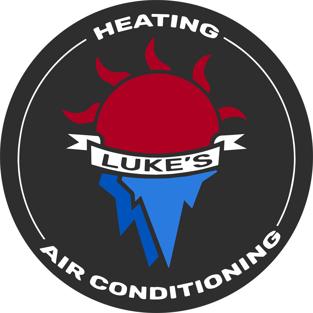 lukes heating and air conditioning logo